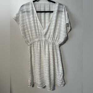 Cupshe V-Neck Cover-Up Dress Large